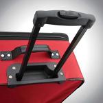 210D Polyester Expandable Softside Upright Luggage
