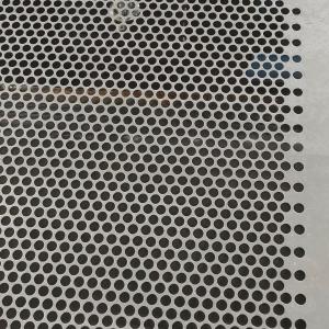 Wholesale Perforated Plate Stainless Steel SUS304 2MM THK X HOLE Ø2.5MM X PITCH 3.5MM X L1500MM X 2500MM from china suppliers