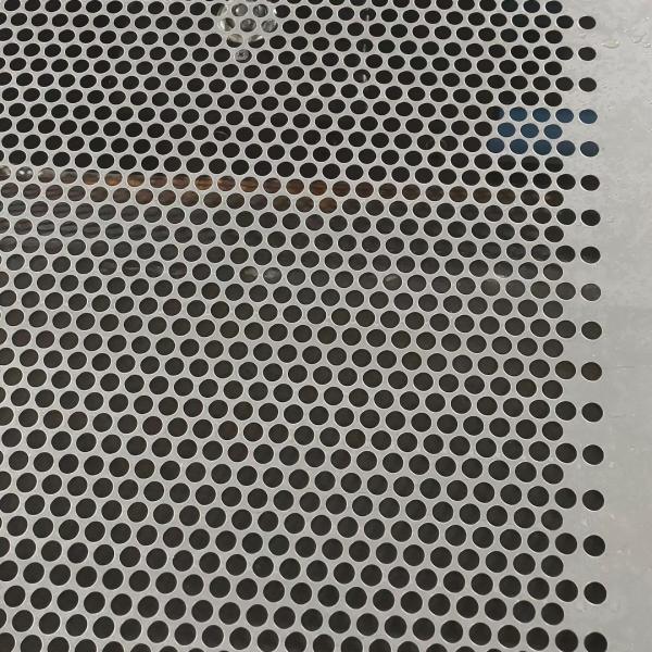 Perforated Plate Stainless Steel SUS304 2MM THK X HOLE Ø2.5MM X PITCH 3.5MM X