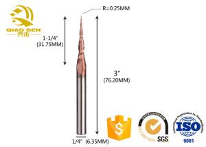 Wholesale High Speed Tapered End Mill Cutter Full Edge Seismic Design For Wood Milling from china suppliers