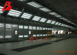 China Spray booth for Car  Paint Production Line  Auto Painting Equipments Facotry Project on sale