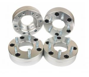 Wholesale Silver Car Wheel Spacers 15 Mm , 2 Inch Wheel Spacers For Pickup Truck Suv from china suppliers