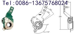 Wholesale Slack Adjuster Automatic 4W4020 China from china suppliers