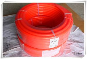 Wholesale Orange Polyurethane Round Belt Diameter 15mm With Surface Smooth from china suppliers