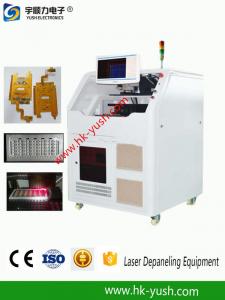 Wholesale PCB Separator / FR4 Board Laser PCB Depaneling Machine ±20 μM Precision from china suppliers