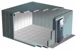 Wholesale UL Class 3 Vault 230mm Panels Vault Safe Room Anti Burglary from china suppliers