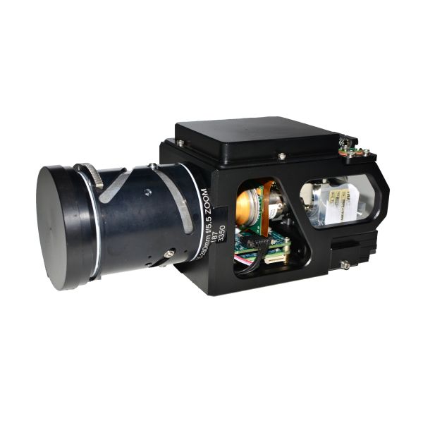 15-280mm variable lens 640x512 high resolution Cooled MWIR thermal security camera