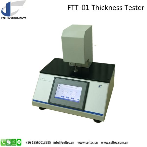 Plastics Film and sheeting Thickness gauge tester Paper Paperboard thickness