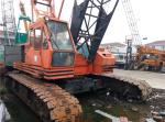 used hitachi KH180 crawer crane
