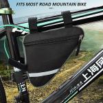 Road Bike Phone Bag Handlebar Holder Saddle Pouch Bag Moveable Strap 18x4.5x19CM