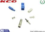 Single Mode Fiber Optic Connectors / Fiber Optic SC Connector Pre Assemly
