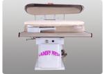 47 Inch Laundry Shirt Press Steam Heat Pressing Machine Steel Head Two Button