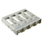 2169260-1 TE SFP+ Cage Ganged (1 x 4) Connector Through Hole Right Angle