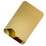Cold Rolled Satin PVD Color Stainless Steel Sheet Decorative Embossed Etched