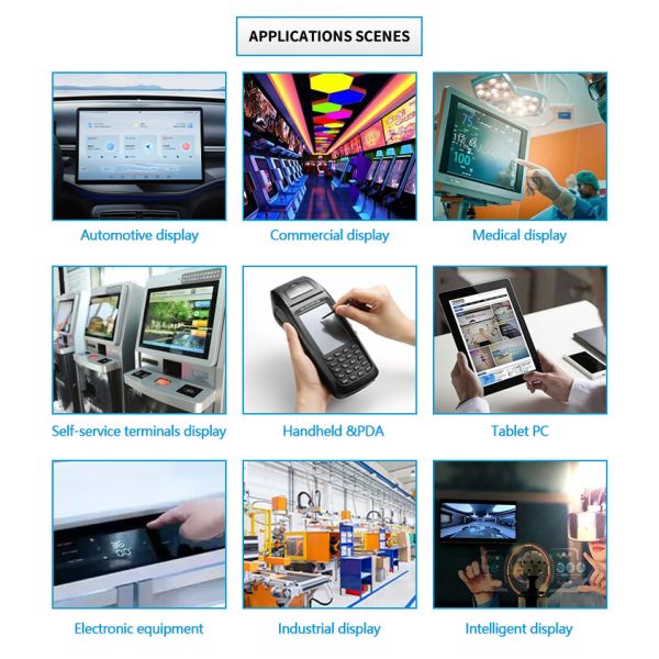 LTA080B929F Quality Suppliers 8 Inch Industrial Control Lcd Module 800*480 in Stock Lcd Screen Display