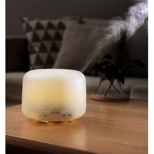 500ml Ultrasonic Aromatherapy Humidifier Diffuser