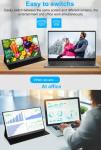 Usb Type-C 15.6 Inch Portable Monitor For Laptop Screen Extender