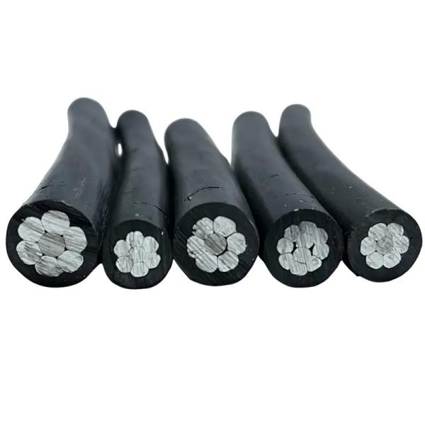 Assembled Cores Low Voltage Insulated XLPE Aluminum Conductor For Overhead