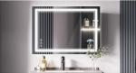 LED Bathroom Smart Mirror Illuminated Square Inteligente Fogless Shower Mirror