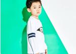 Round Neck Long Sleeve Kids Boys Sweater , Stylish 5 Years Boy Clothes