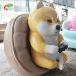 Shiba Inu Animatronic Custom Micro Model Replicas For Amusement Park