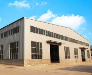 Wholesale Q235B Prefabricated Warehouse Building Certified By Steel ISO from china suppliers