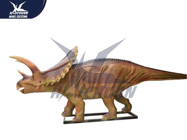 Robotic Waterproof Outdoor Dinosaur Statue In Park Equipment / Realistic Garden