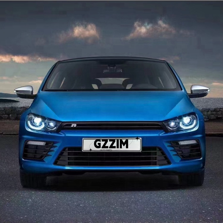 R Car Body Kit For Scirocco R 2015 Full Set Bodykit Plastic Black Kit