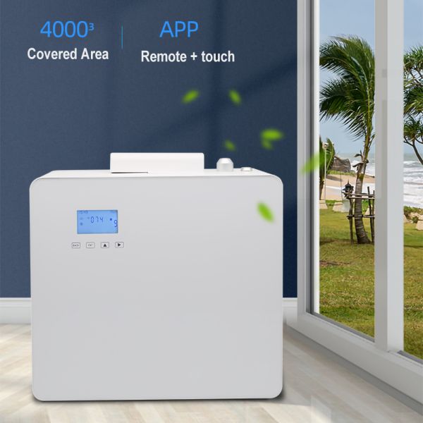 HOMEFISH Electric Aroma Diffuser Essential Oil Diffuser Air Freshener 800ml