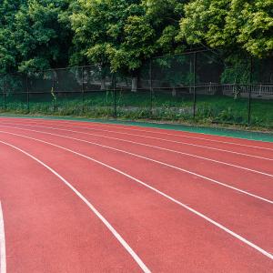 Wholesale Spray Coat System Athletic Track elastic Synthetic Plastic Rubber Track from china suppliers