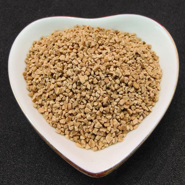 Polishing filter sewage treatment cosmetics polishing sanding sandblasting rust removal of walnut shell particle