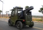 Transporting Luggage Handle Telescopic Boom Forklift Loader 4 Ton Rated Capacity