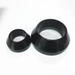 NBR Nitrile Rubber Packer Cups Elements 3.5"- 6" Various Sizes 90 Duro