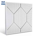 Acoustic Aluminum Perforated Ceiling Sheets Moistureproof And Fireproof