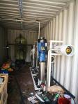 Mobile Large Sea Water Containerized Borehole Water Seawater Desalination Plant