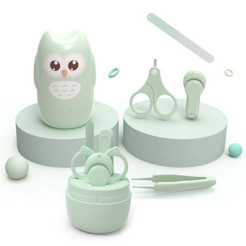Hot selling Electric Nail Trimmer Nail File Toes Fingernails Care with LED Light for Newborn baby Kids and Adult