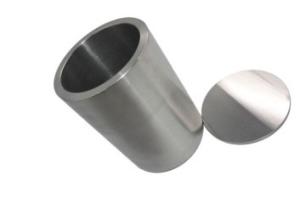 Wholesale Customized Sapphire Long Crystal Growth 99.95% Tungsten Crucible / Pot Seamless from china suppliers