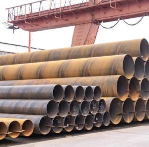 Wholesale 10 20 45 Grade SSAW Steel Pipe for Structural Projects 5mm-25.4mm Wall from china suppliers