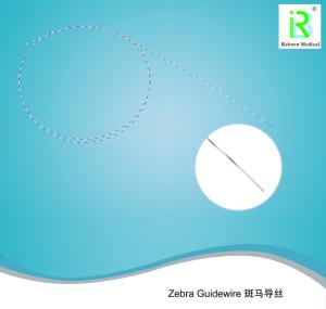Wholesale Medical Device Zebra Guidewire Clear Movement Stiff Nitinol Endoscope from china suppliers