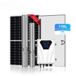 Deep Well Solar Water Pump System For Submersible Agriculture Irrigation