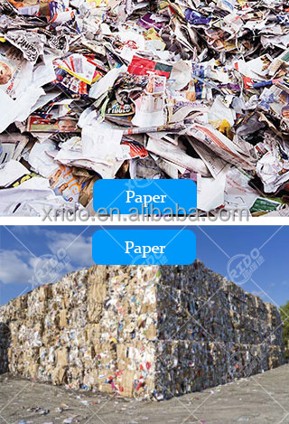 Xrido Robotic Arm Garbage Sorting Machine for Solid Waste Recycling