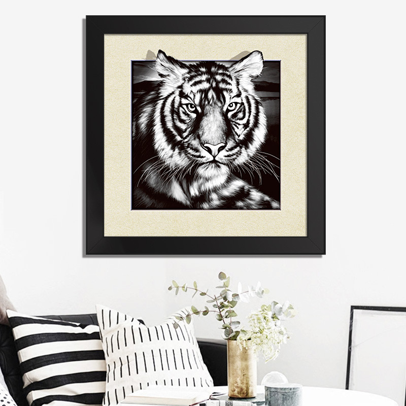 home Decorative 3D Lenticular Printing Service CMYK Offset Printing