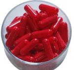 Custom Size 00 / 0 Empty Gel Capsules Pharmaceutical Capsule 11.8±0.3mm Cap