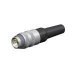 Plastic Liner M16 Circular Connector 4 PIN Male Female REACH For Military