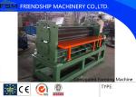 0.15-0.3mm Crosswise Corrugated Sheet Roll Forming Machine