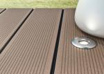 Moisture - Proof Wood Plastic Composite Decking with Wood Grain Surface