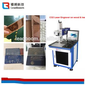 Laser Tube Co2 Laser Marking Machine 10W/30w For Leather  / Organic Glass/ paper