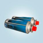 Portable Burner Heater Butane Gas Bottle Valve For Hotel Anti Leakaging