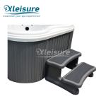 Toughened PP Spa Tub Accessories Universal Plastic Steps For Hot Tub Easy
