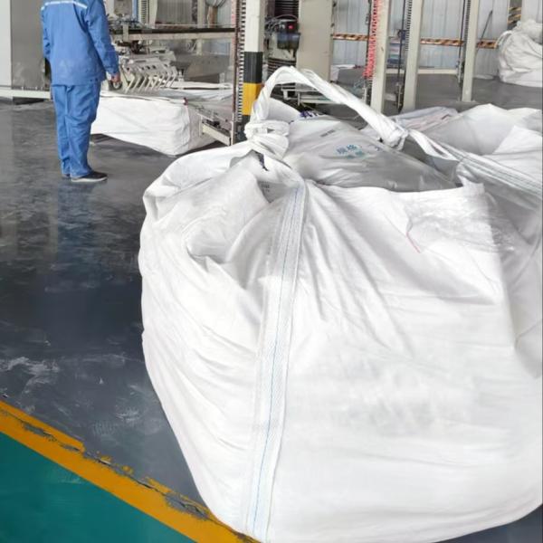 2 Ton/3 Ton Capacity Circular FIBC With 180g Coated Base Fabric Laminated 2